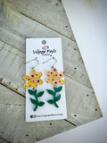 Petal Pop Drops - Yellow