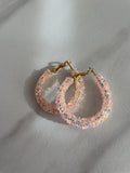 Halo Hoops - Whisper Pink