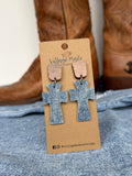Chosen Crosses - Denim