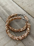 Halo Hoops - Champagne