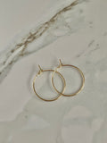 Charm Hoops