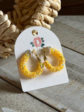 Halo Hoops - Pineapple Yellow