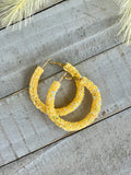 Halo Hoops - Pineapple Yellow