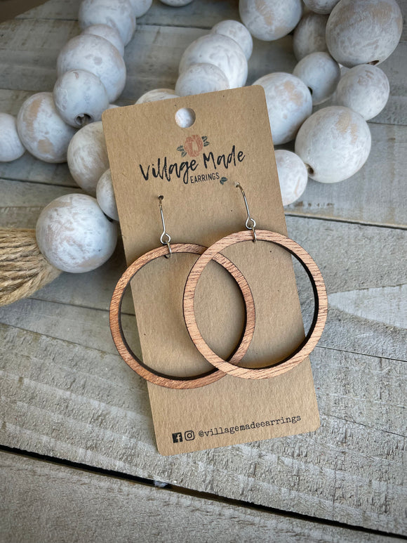 Wooden Hoops - Maple