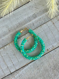 Halo Hoops - Jade Green
