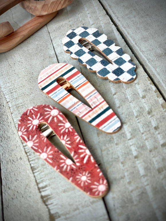 Autumn Walk Hair Clips