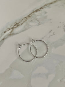 Charm Hoops