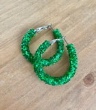 Halo Hoops - Irish Green