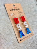 Born in the USA Earrings