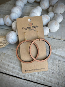 Wooden Hoops - Maple