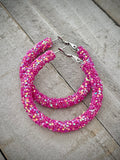 Halo Hoops - Deep Fuchsia