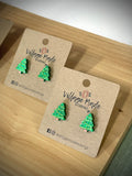 O Christmas Tree Studs