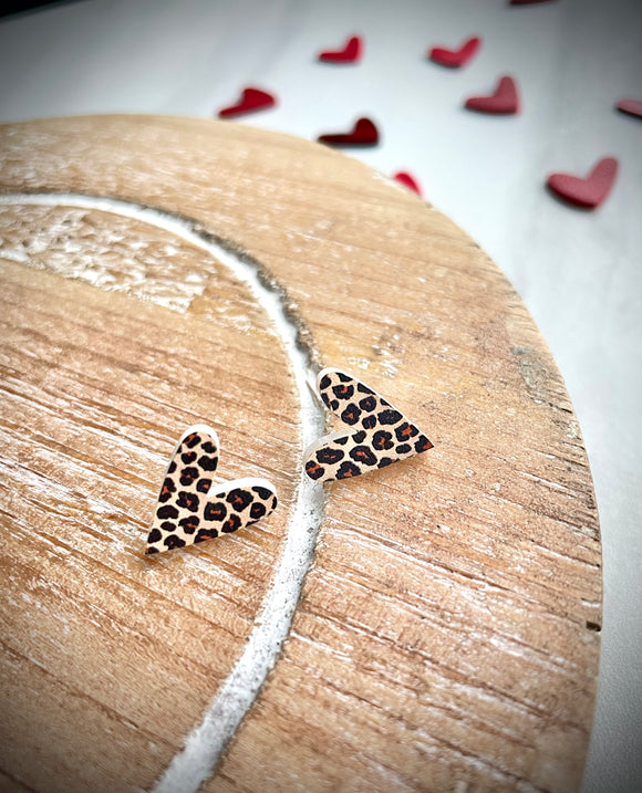 Leopard Hearts