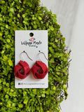 The Nova Knot - Scarlet Suede