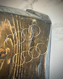 Charm Hoops