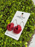 The Nova Knot - Scarlet Suede