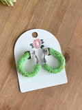Halo Hoops - Spring Green