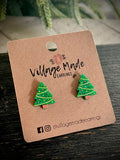 O Christmas Tree Studs