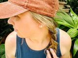 Monstera Leaf Studs