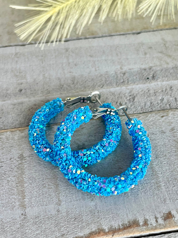 Halo Hoops - Summer Sky Blue