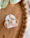 Halo Hoops - Whisper Pink