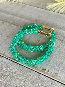 Halo Hoops - Jade Green