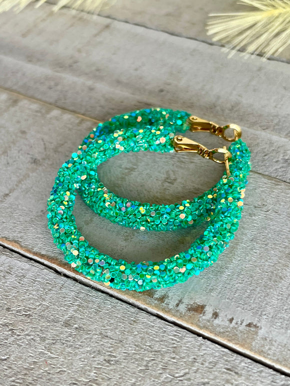 Halo Hoops - Jade Green