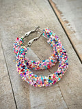 Halo Hoops - Unicorn Glitter