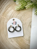 Silver Super Chunky Huggie
