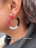 Halo Hoops - Red/White/Gold