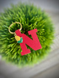 Corn Country Keychain