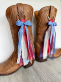 Freedom Fringe Boot Tassels