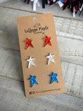Freedom Stars (Set of 3)