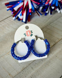 Halo Hoops - Royal Blue
