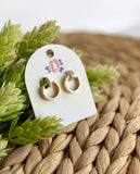 Simple Gold Huggie