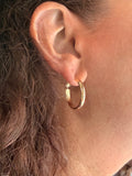 Bare Gold Hoops