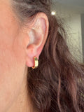 Simple Gold Huggie