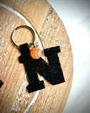 Basketball'N Keychain