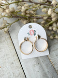 Bare Gold Hoops