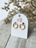 Go To Gold Hoops