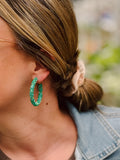 Halo Hoops - Jade Green