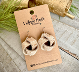 The Nova Knot - Rose Gold Shimmer