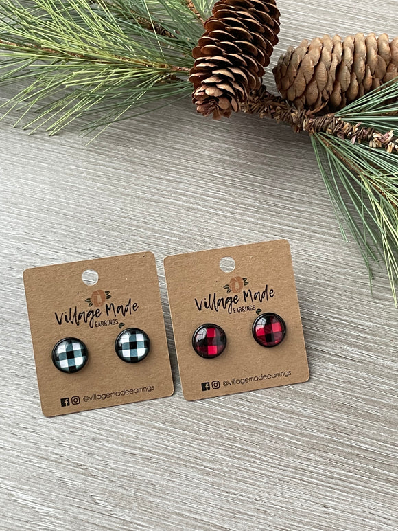 Buffalo Check Studs