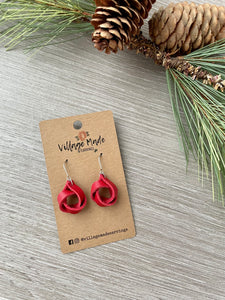 The Mini Nova Knot - Festive Red