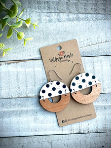 The Woods Barada - Vintage Polka Dots