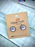 American Lips Studs